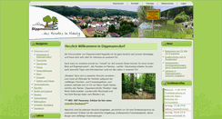 Desktop Screenshot of dippmannsdorf.de